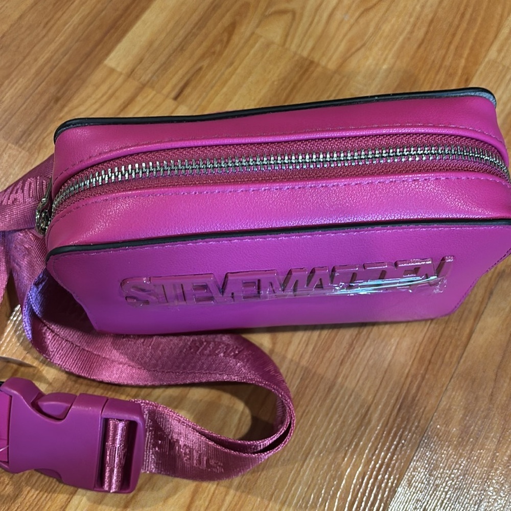 Steve Madden Pink Crossbody Bag Set - Picture 3 of 6
